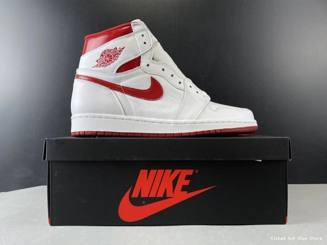 Kick Theory (2017) Retro Air 1 Red 555088-103 Metallic Jordan 0818